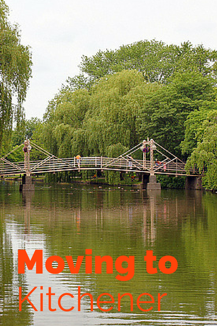 Moving to Kitchener