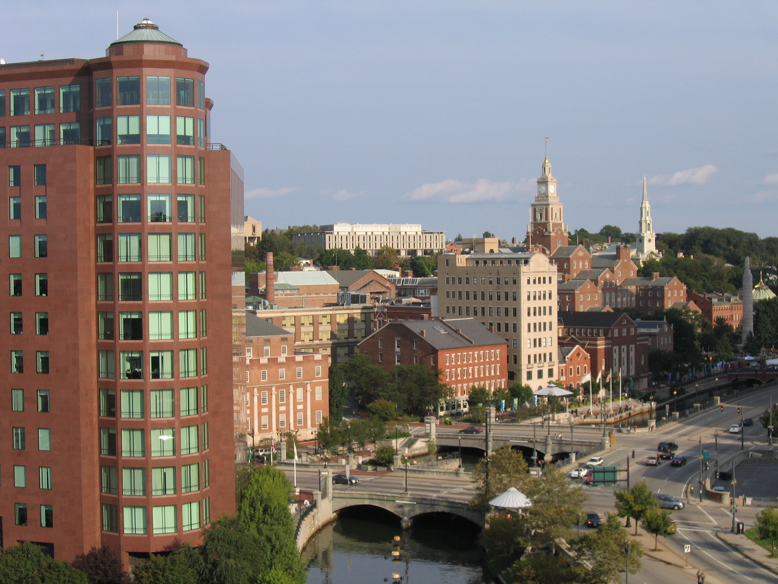 Moving to Providence