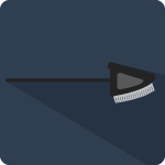 brushSqr2 Grill Brush