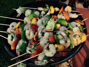 Marinated Grilled Shrimp