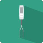 thermometerSqr2 Fork Thermometer