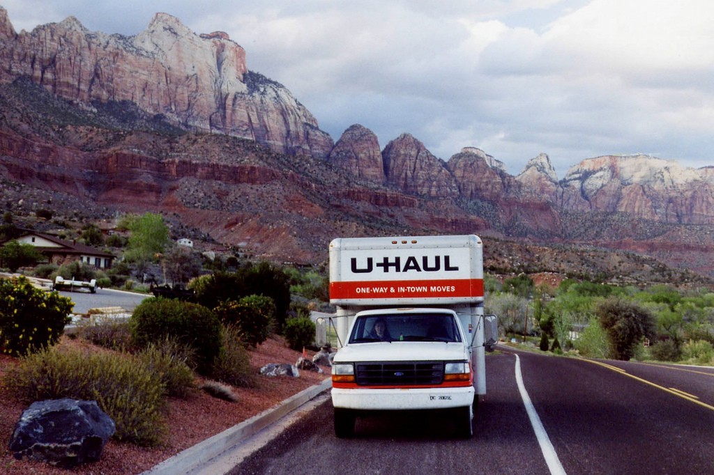 u-haul move