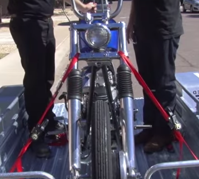 How to transport a motorcycle on a trailer How To Choose A Motorcycle Trailer Uship Guides