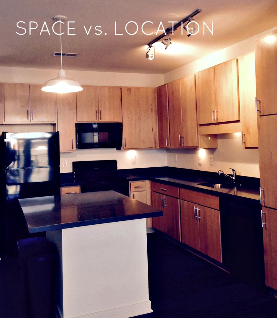 How to Choose Between Space and Location