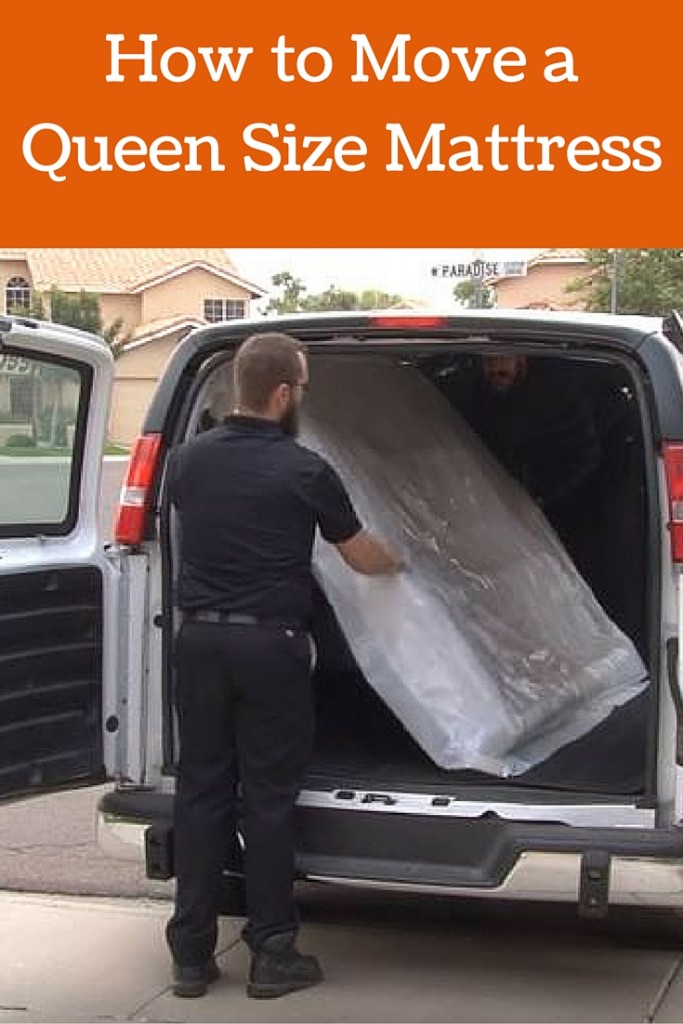 How to Move a Queen Size Mattress Moving Insider