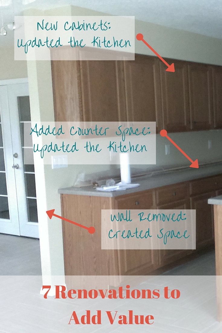 Add value by renovating
