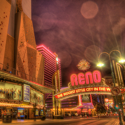 Moving to Reno