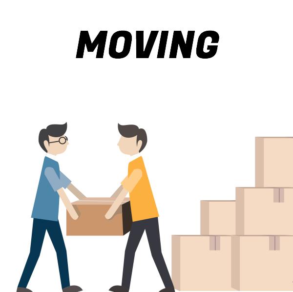 Moving