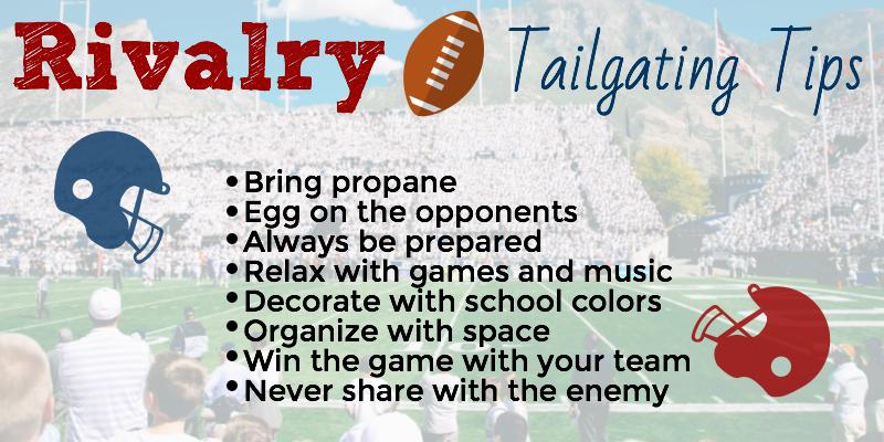 Tailgating Tips for Rivalry Games