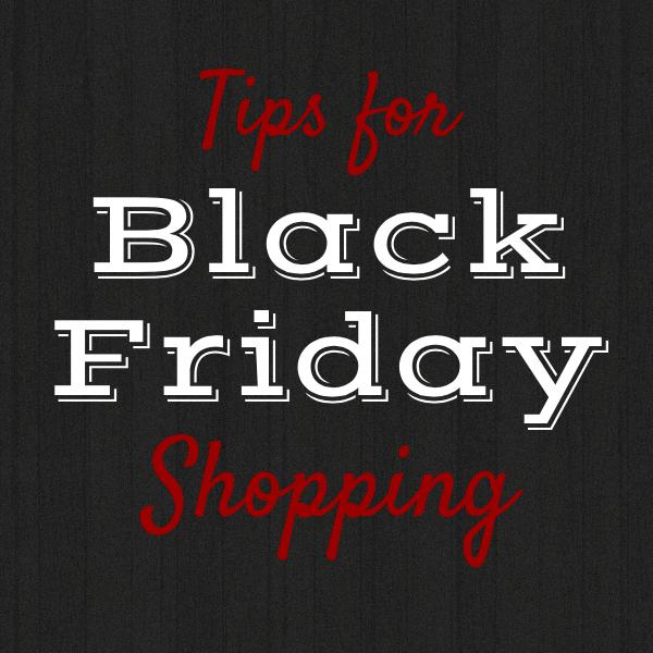 5 Shopping Tips for Black Friday Deals