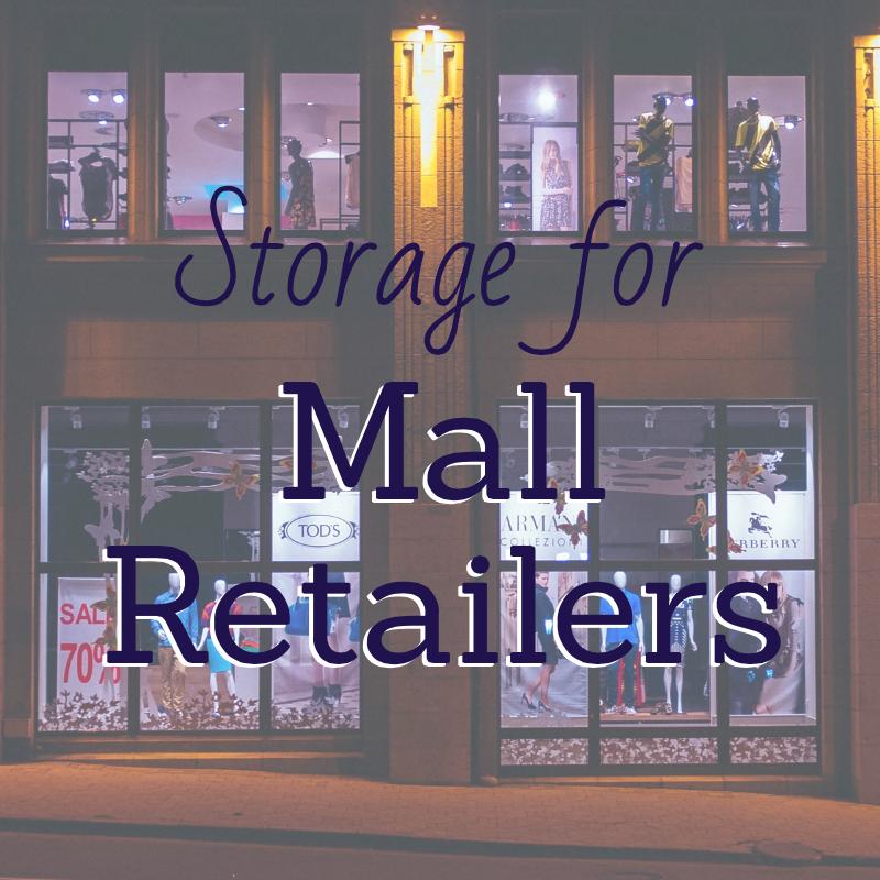 Storage for Mall Retailers