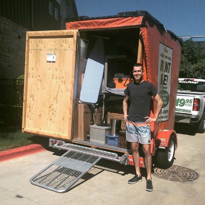 How Much Can You Fit In A U Box Container