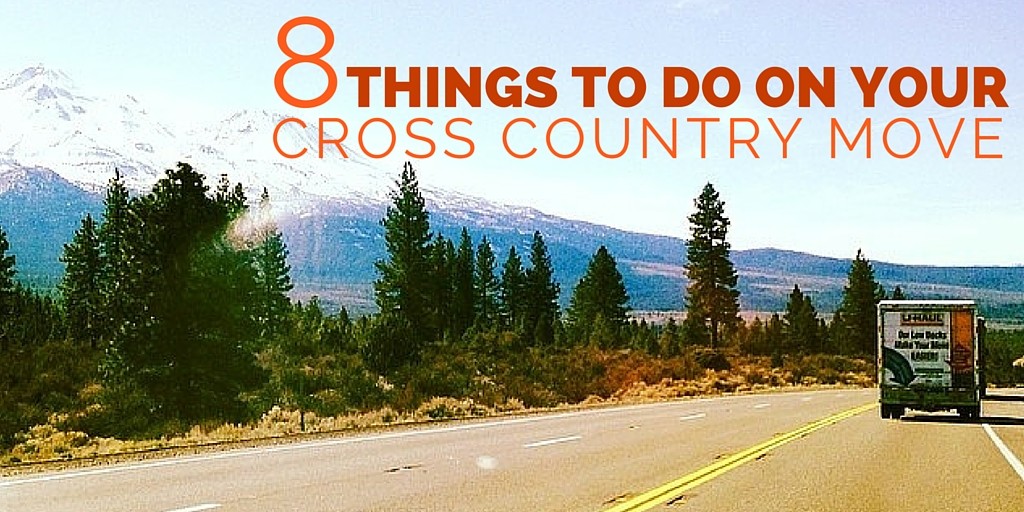 cross country move