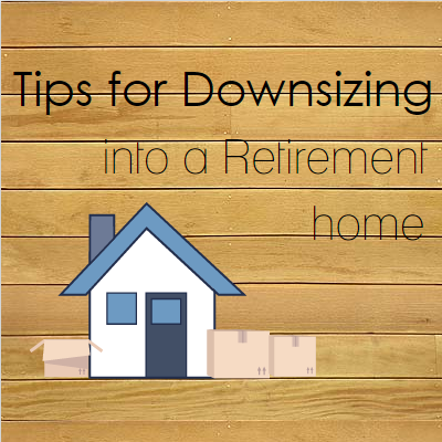 Tips for Downsizing into a Retirement Home - Moving Insider