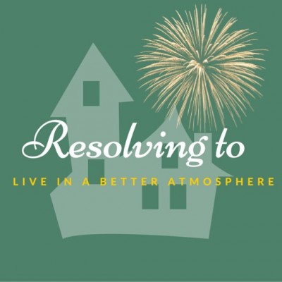 Resolving to Live in a Better Atmosphere