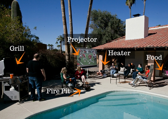 Use these tips to host an outdoor party