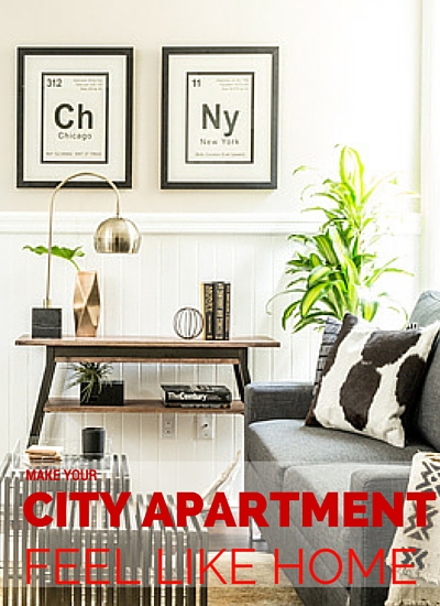 city apartment decor
