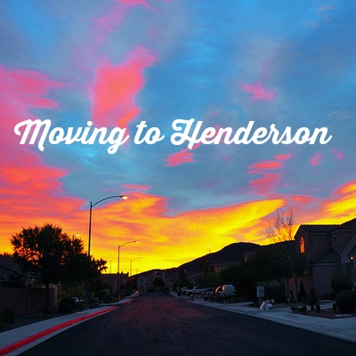 Moving to Henderson