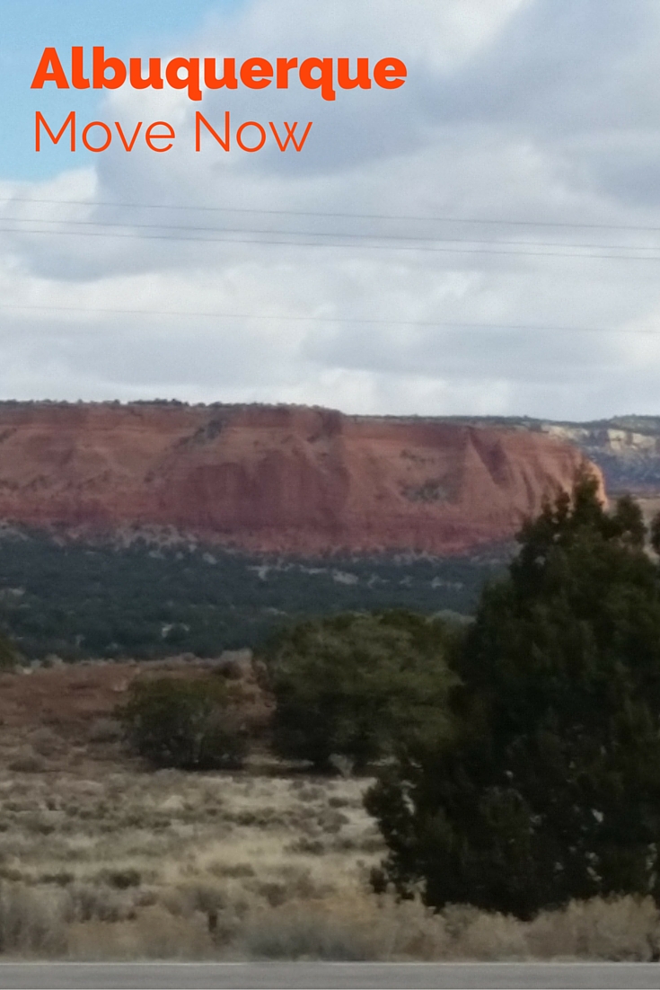 Driving to Albuquerque