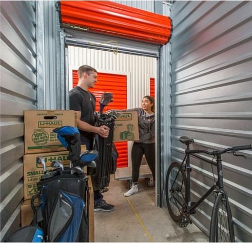Indoor Self Storage Unit