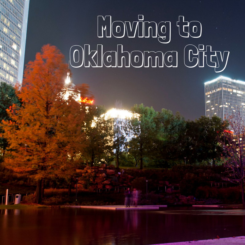 Moving to Oklahoma City