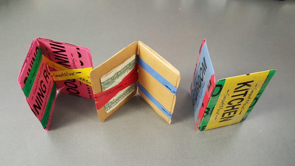 How to Make a Magic Moving Tape Wallet