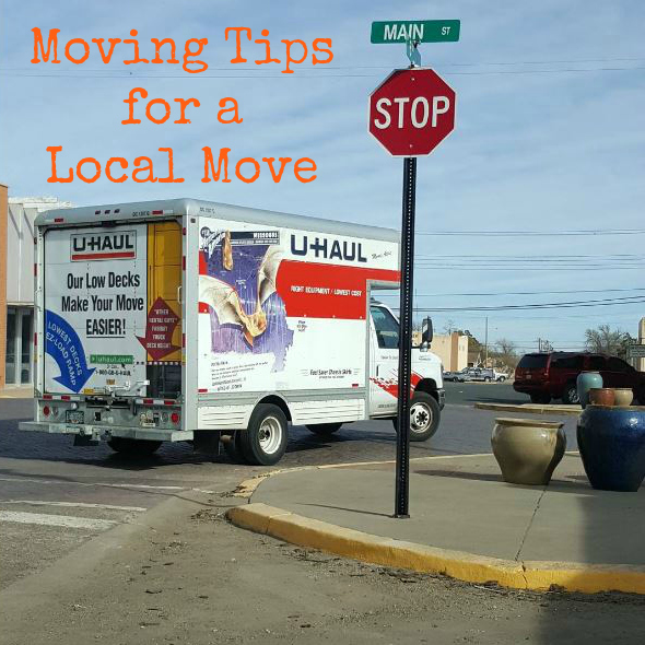 Moving Tips for a Local Move