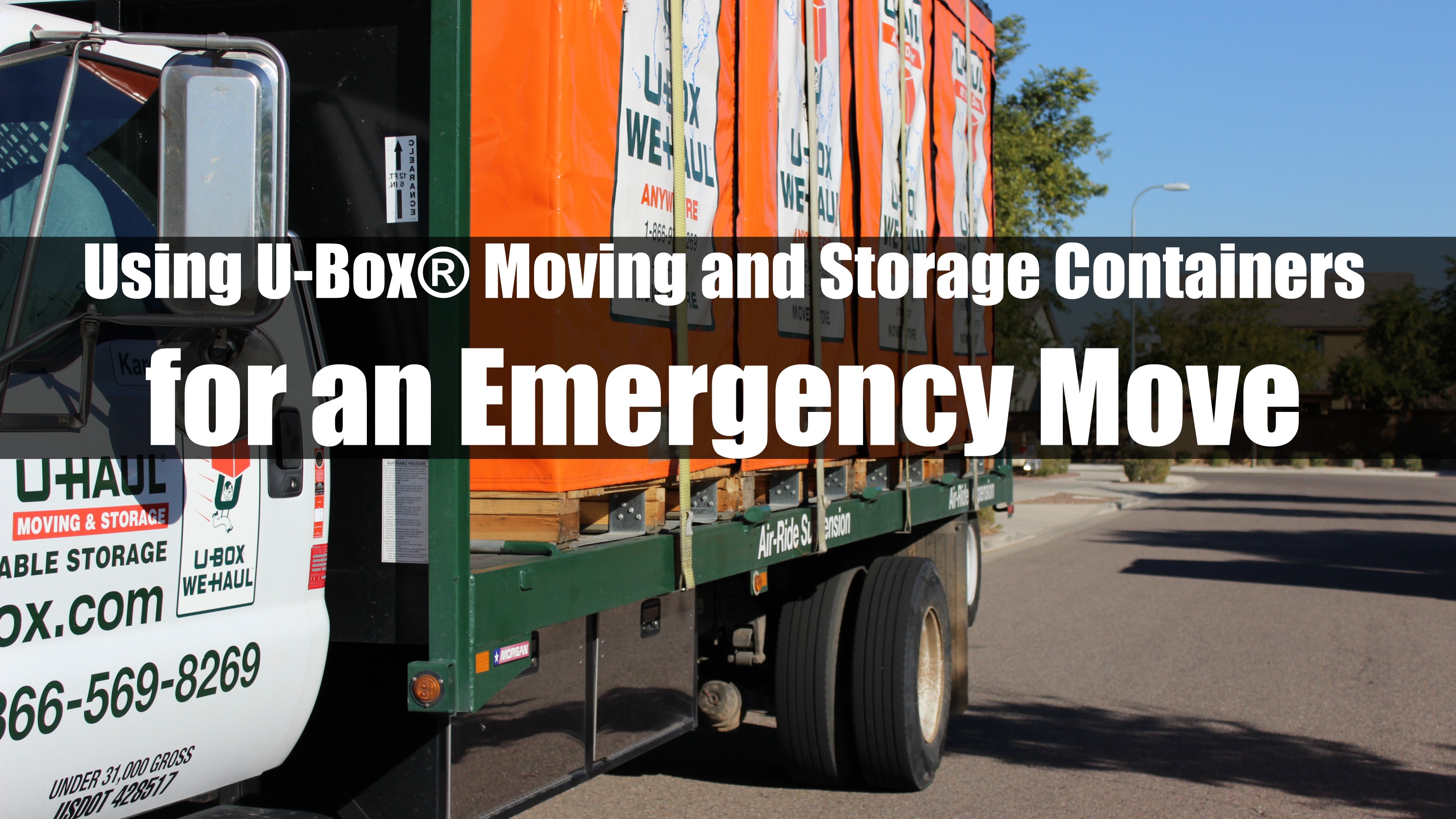 Hire Labor for Your U-Box® Storage Container - Moving Help®