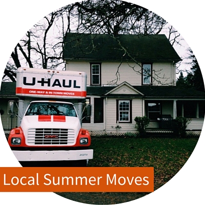 Moving locally in the summer