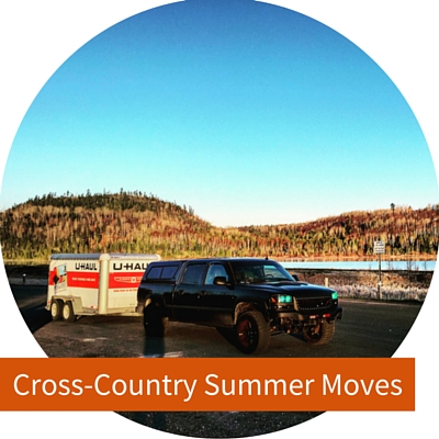 Summer cross-country moves