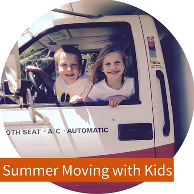 Moving with kids