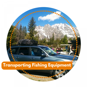 Transporting Your Fishing Equipment - How to Transport Your Camping Equipment