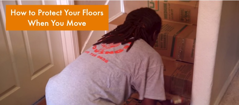 How to Protect Carpet and Floors While Moving