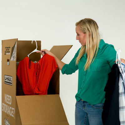 How to Use Wardrobe Boxes for Moving and Storage