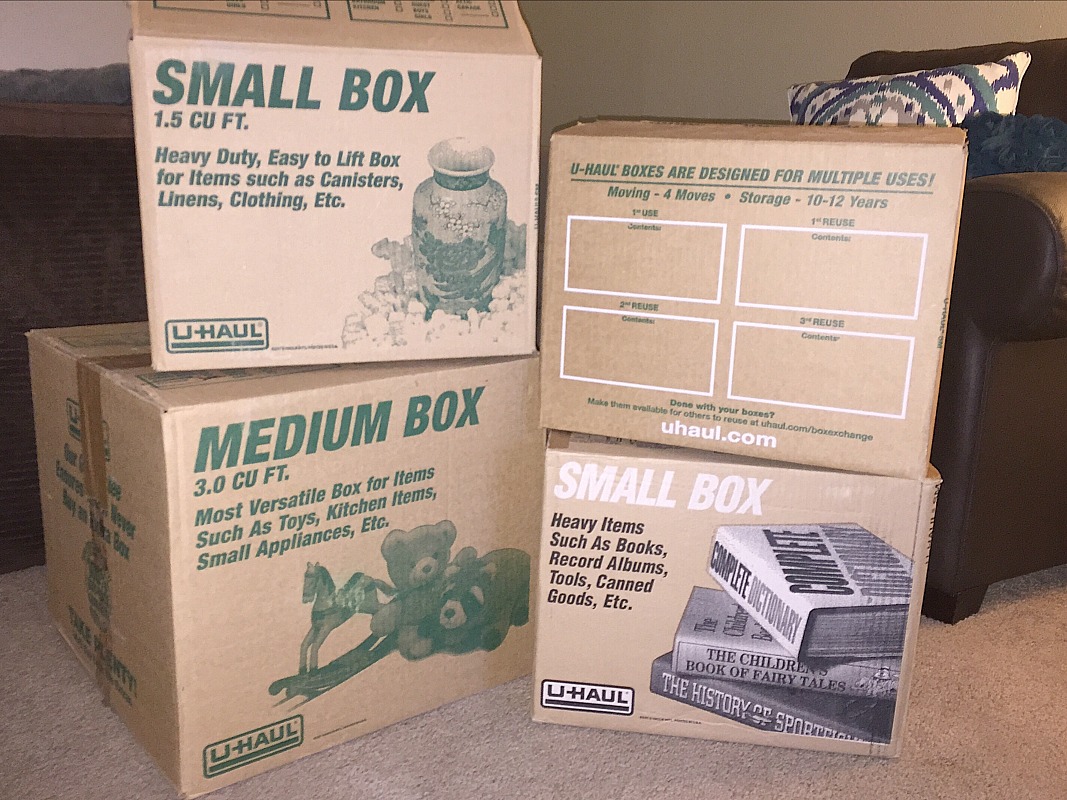 Getting the Most Out of UHaul Moving Boxes Moving Insider