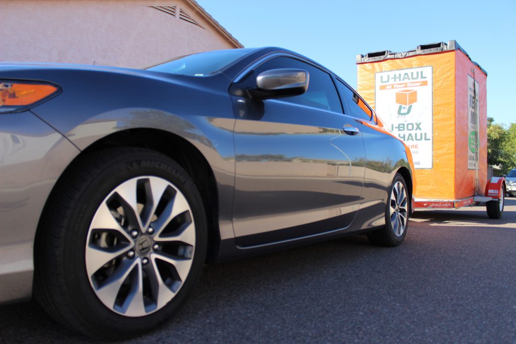 Self Delivery with U-Box Containers