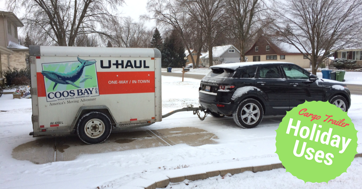 Uhaul roof cargo deals