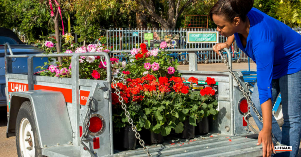 trailer for spring gardening tips