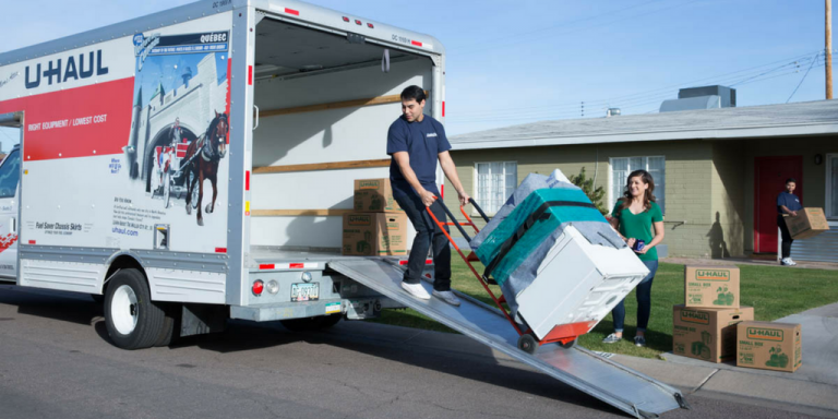 Moving with a 15' U-Haul Truck - Moving Insider
