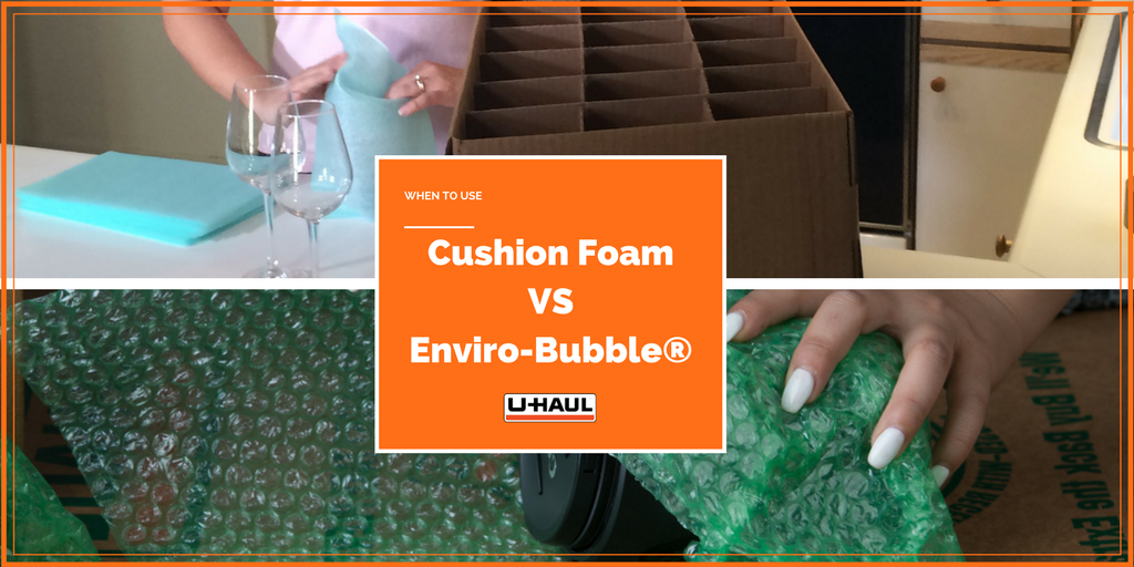 Which is Better: Foam Sheets or Bubble Wrap?