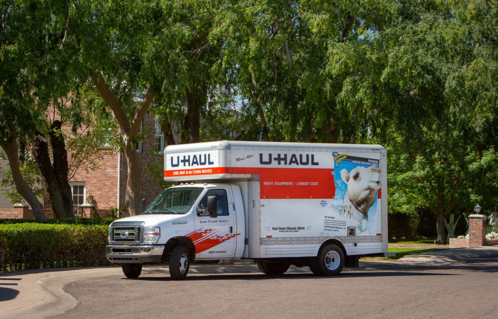 !5' U-Haul truck