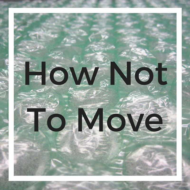 How Not to Move