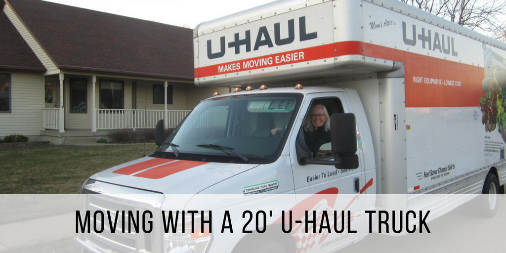 u haul moving van