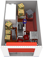 10x15 Storage Rollup