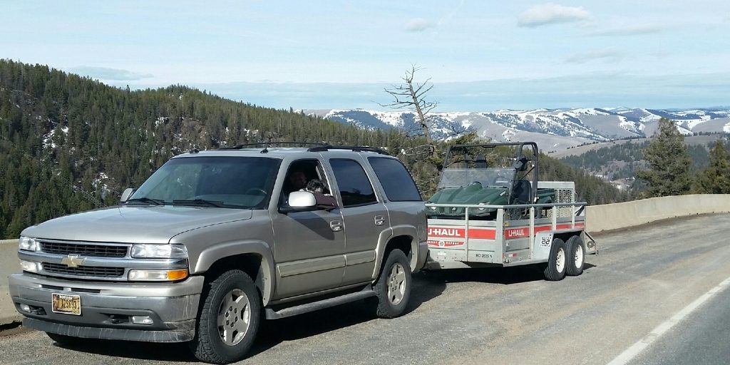 Uhaul car hitch discount