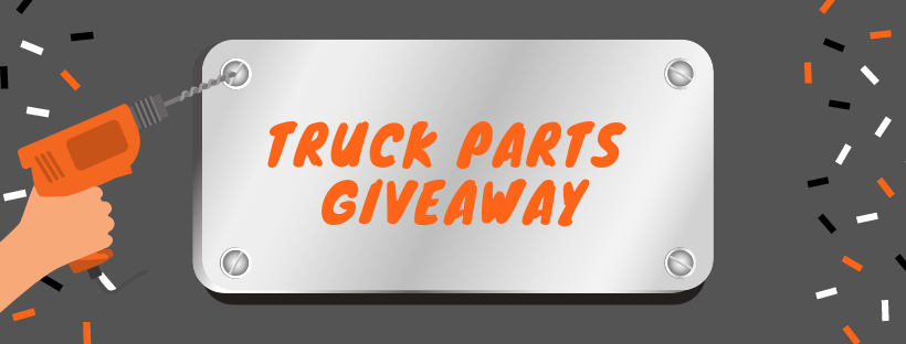 truck parts giveaway