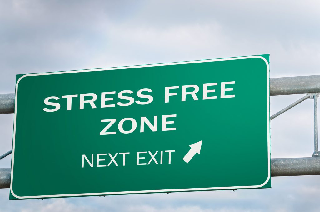 plan your next move to destress
