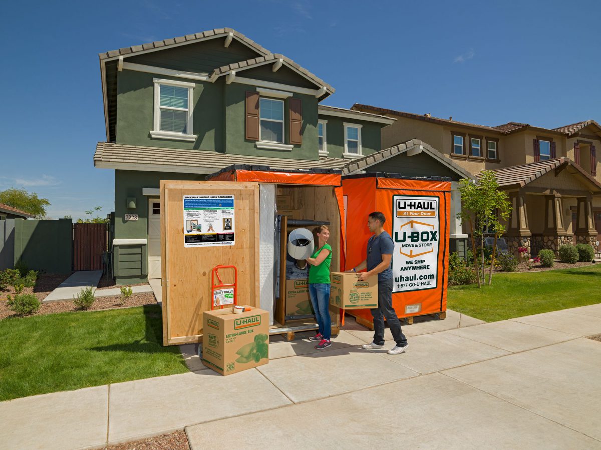 How U Box Containers Work For Temporary Storage Moving Insider