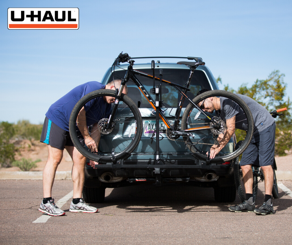 u haul bike hitch