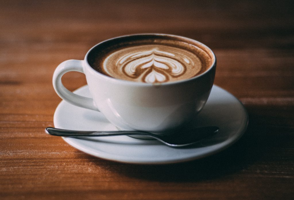 Study tips - Caffeine to help wake you up and keep you focused.